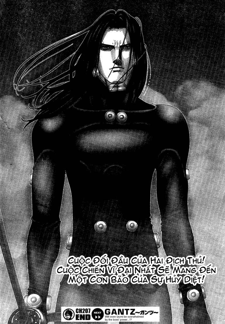 Gantz Chapter 207 - 15