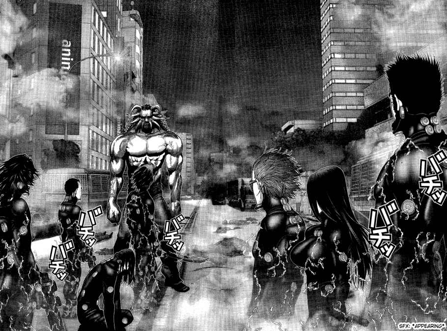 Gantz Chapter 208 - 12