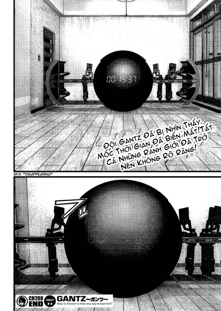 Gantz Chapter 208 - 15