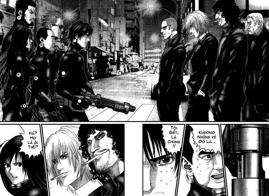Gantz Chapter 208 - 4