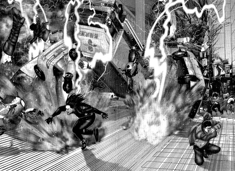 Gantz Chapter 208 - 9