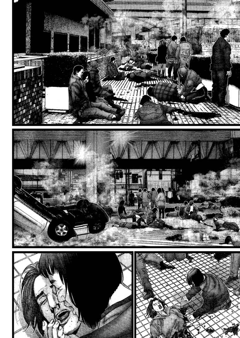 Gantz Chapter 208 - 10