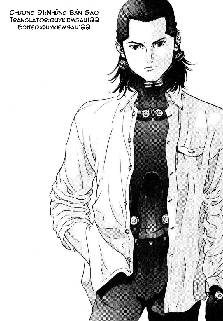 Gantz Chapter 21 - 1