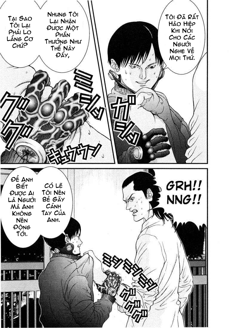 Gantz Chapter 21 - 11