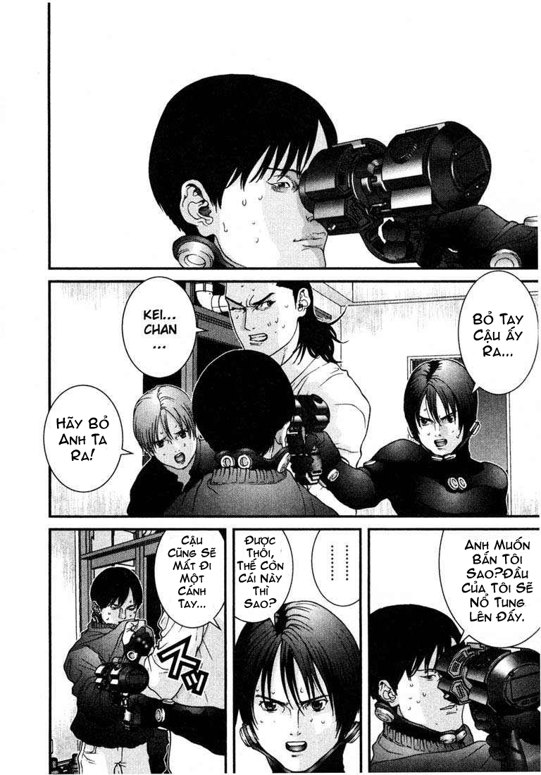 Gantz Chapter 21 - 12