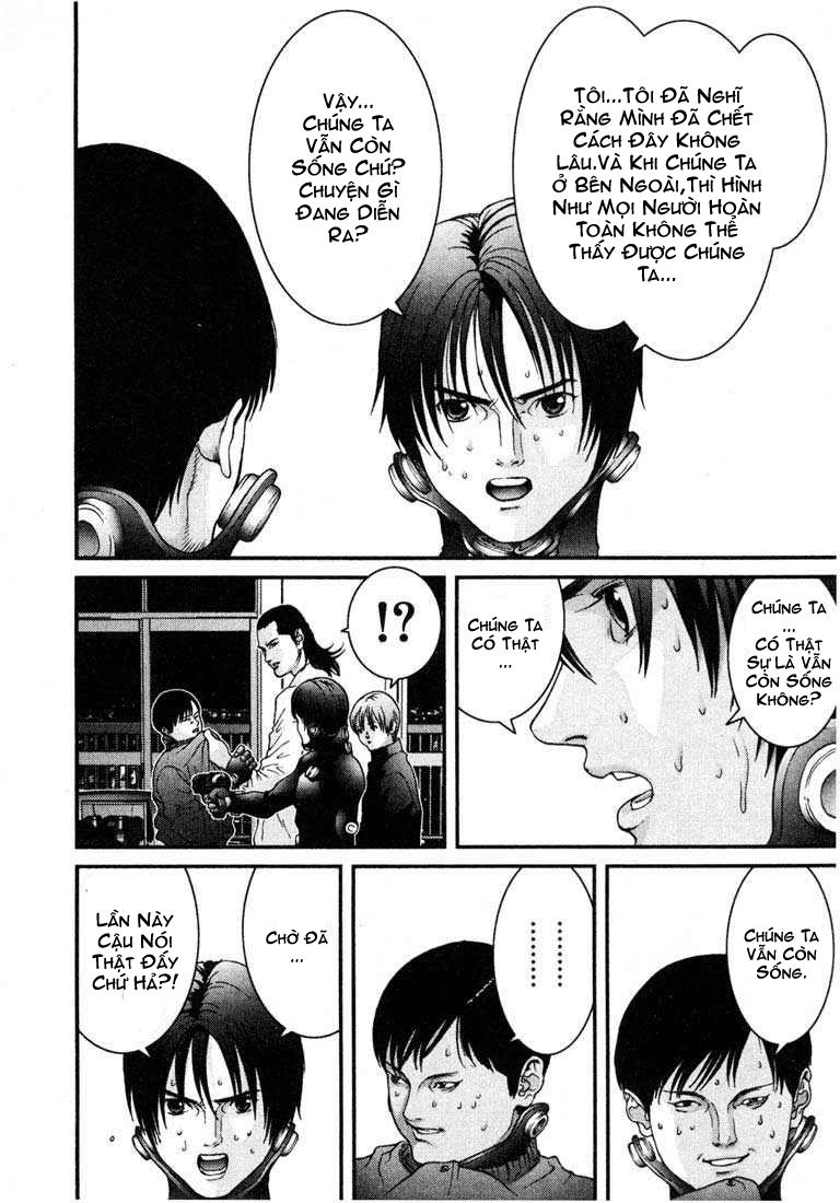 Gantz Chapter 21 - 14