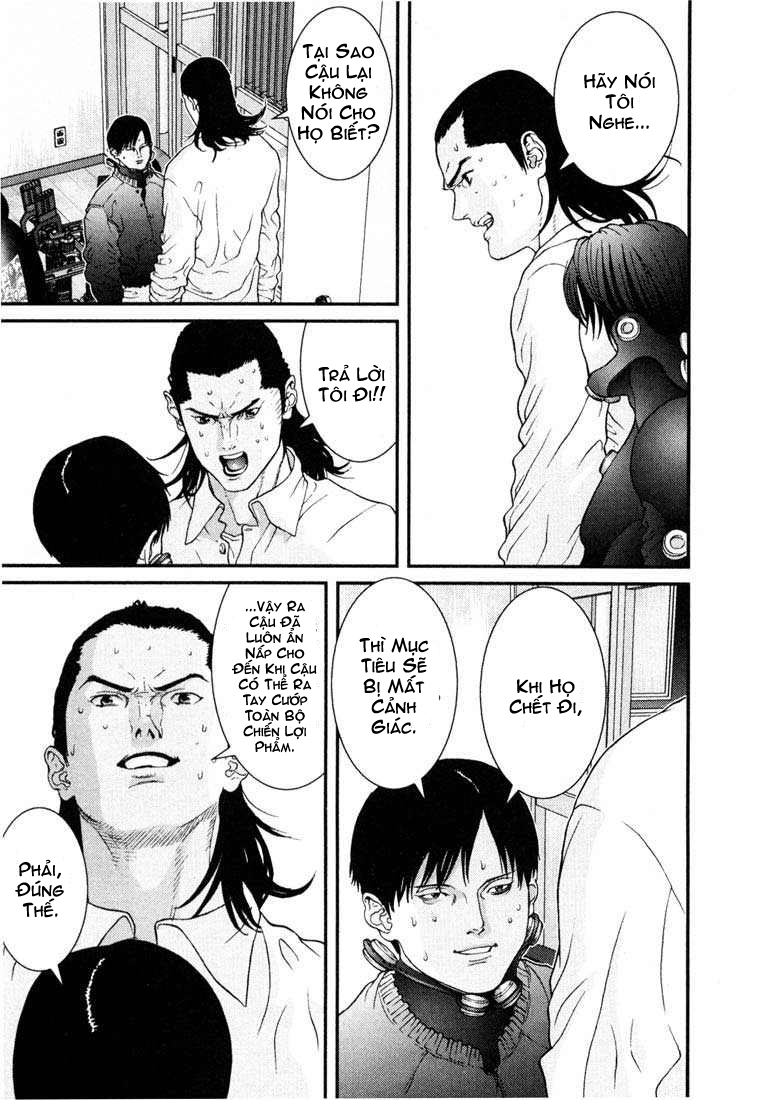 Gantz Chapter 21 - 3