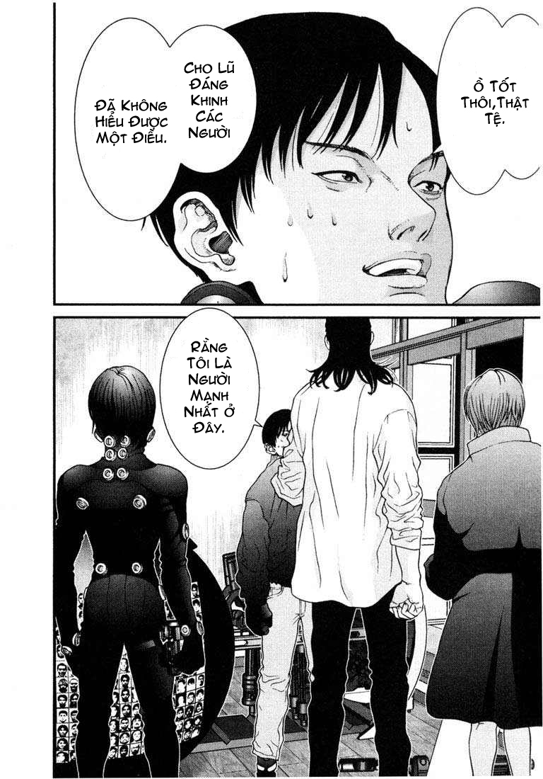 Gantz Chapter 21 - 10