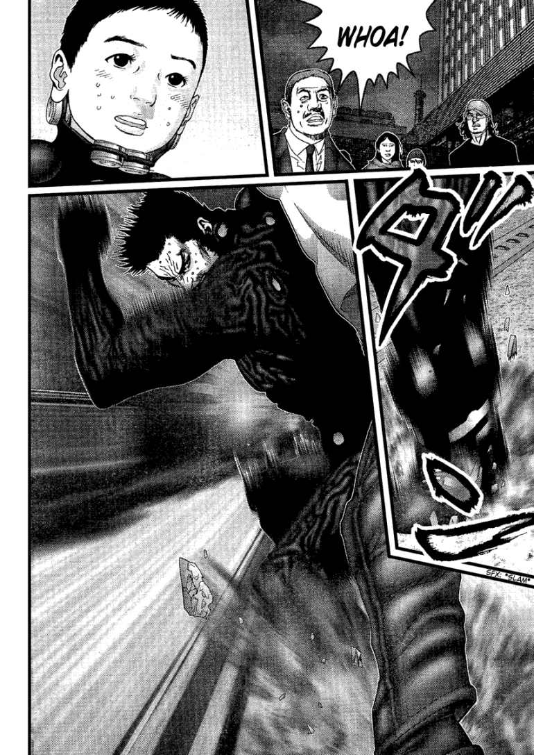 Gantz Chapter 210 - 14