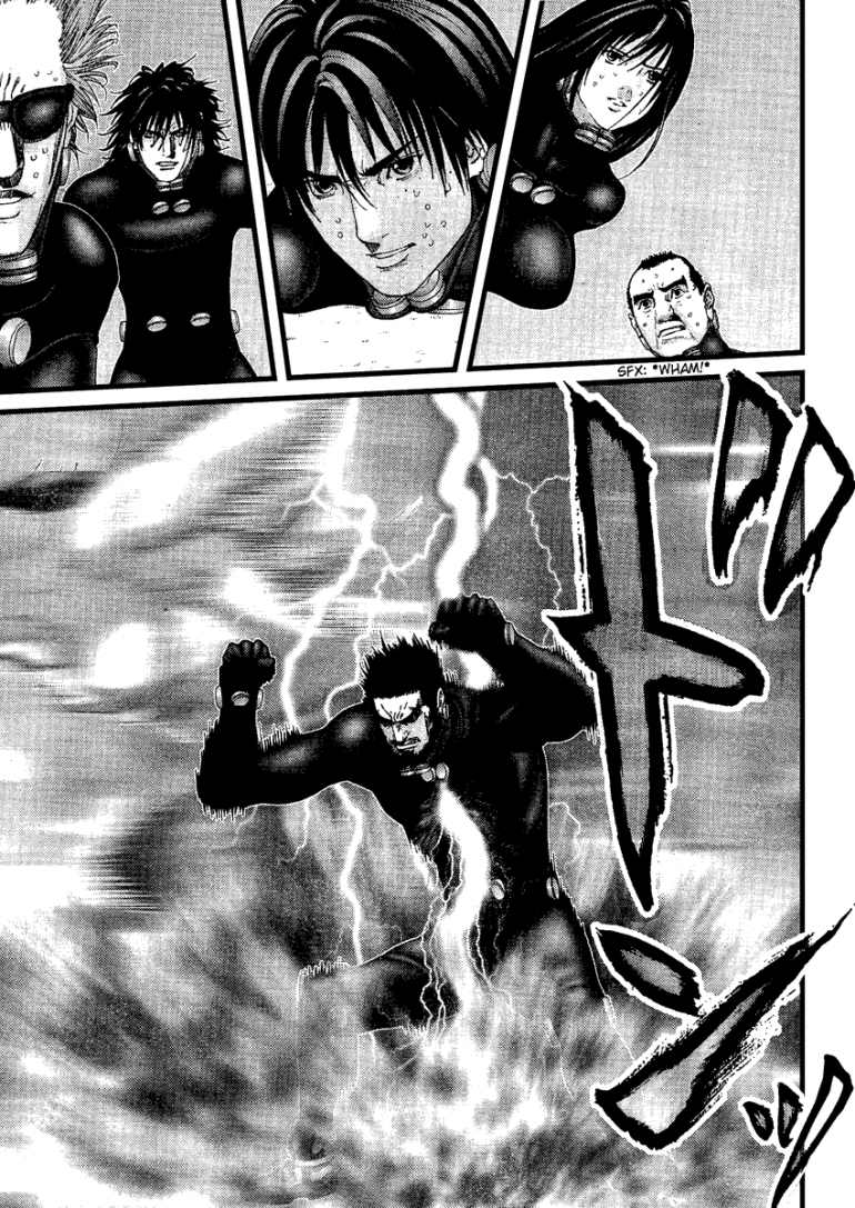 Gantz Chapter 210 - 15