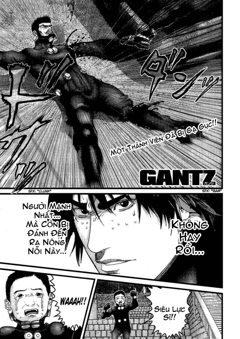 Gantz Chapter 211 - 1