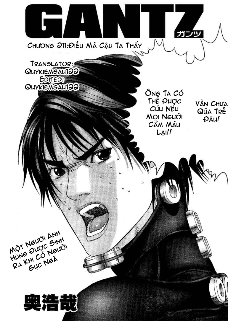 Gantz Chapter 211 - 2