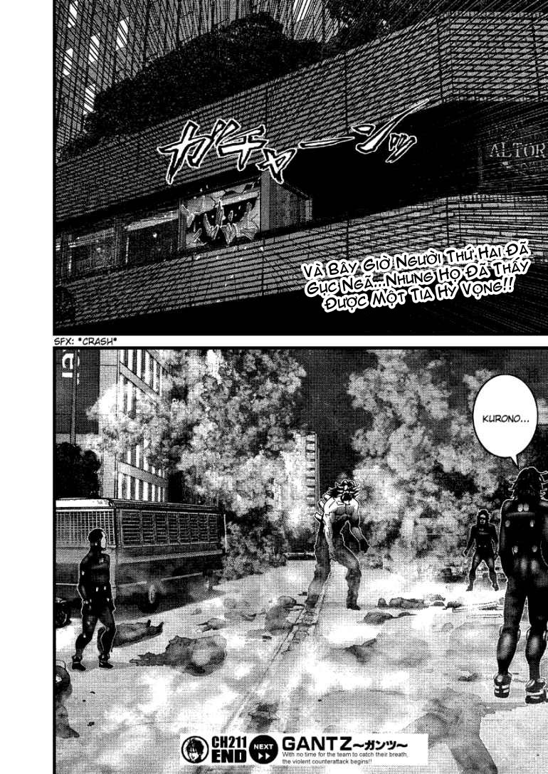 Gantz Chapter 211 - 17