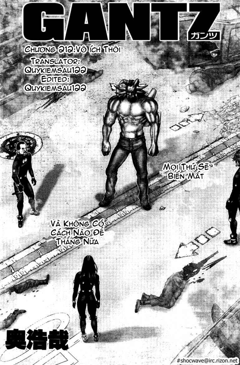 Gantz Chapter 212 - 2
