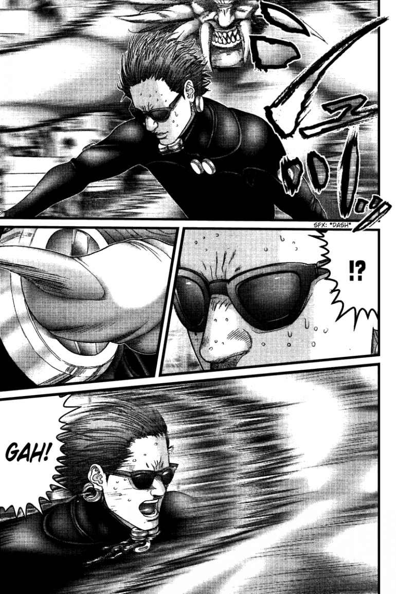 Gantz Chapter 212 - 13