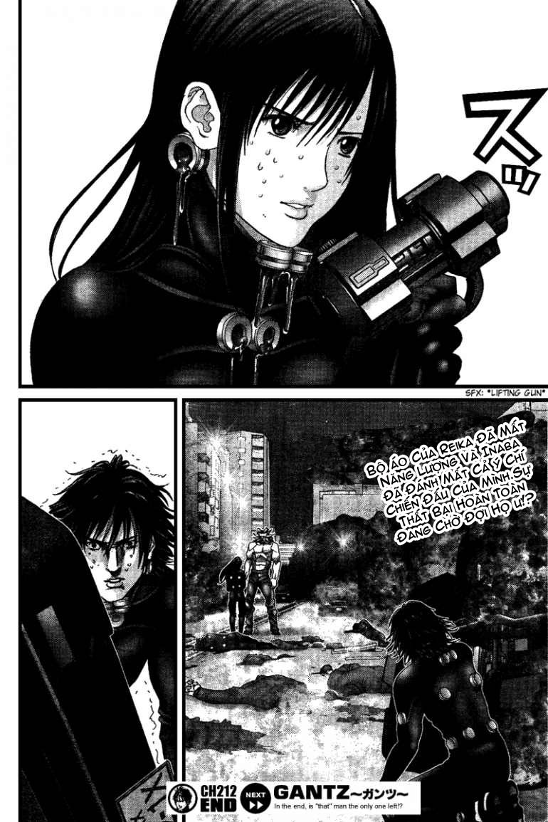Gantz Chapter 212 - 18