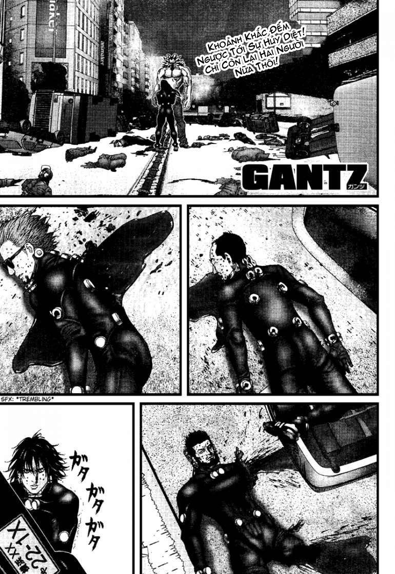 Gantz Chapter 213 - 1