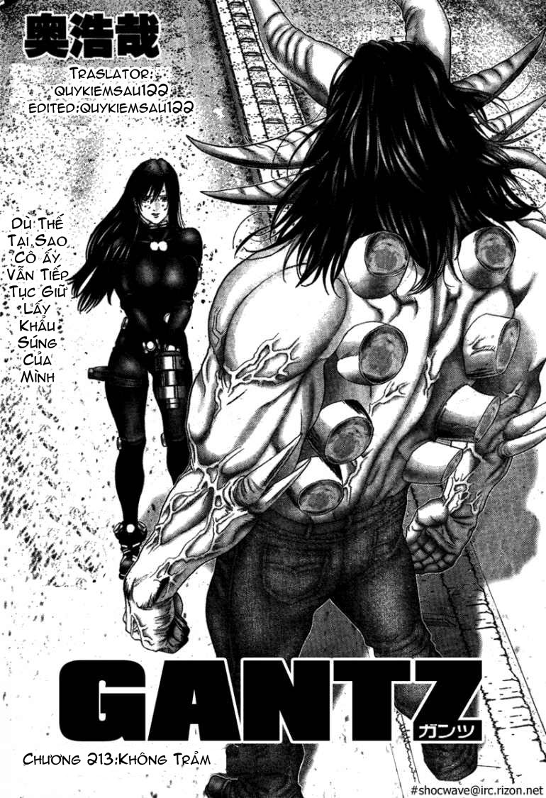 Gantz Chapter 213 - 2