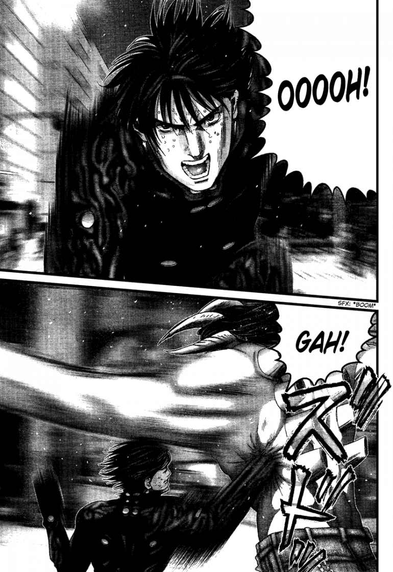 Gantz Chapter 213 - 14