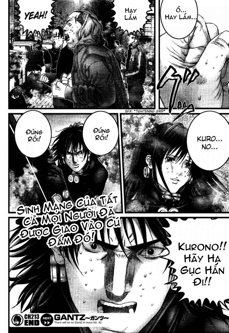 Gantz Chapter 213 - 17