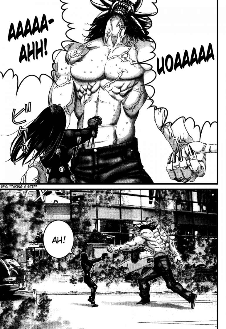 Gantz Chapter 213 - 5