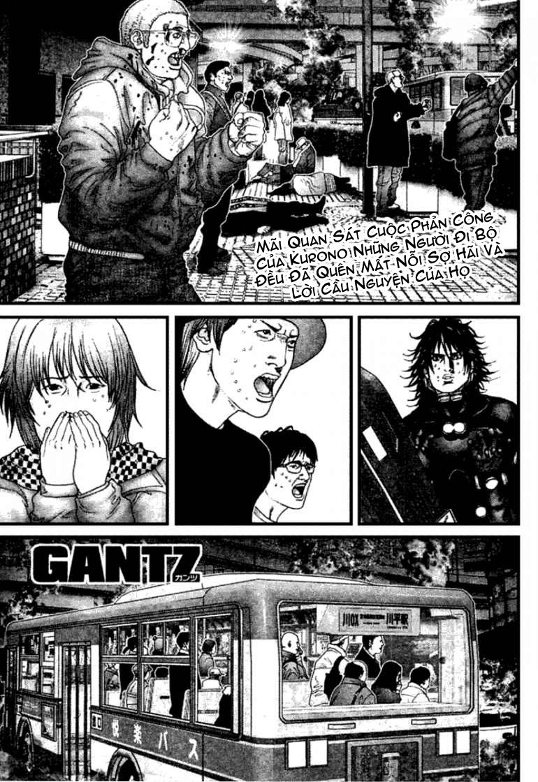 Gantz Chapter 214 - 1