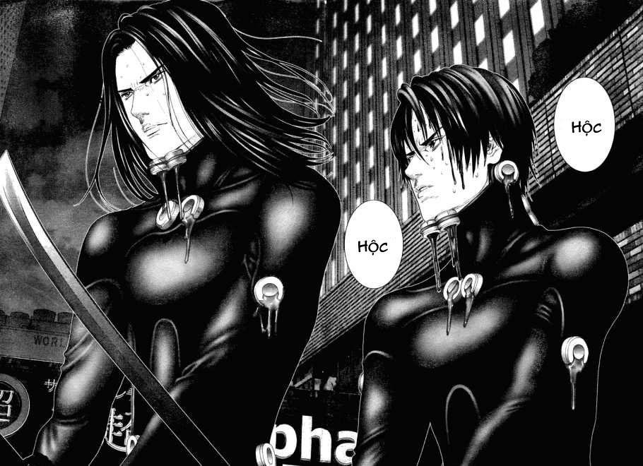 Gantz Chapter 214 - 13