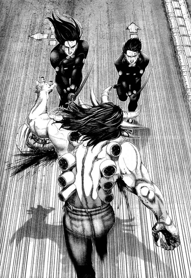 Gantz Chapter 214 - 15