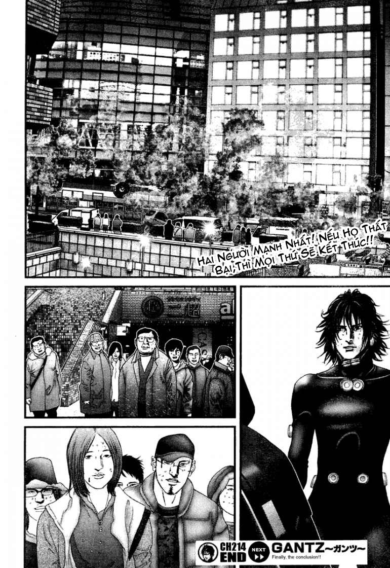 Gantz Chapter 214 - 16