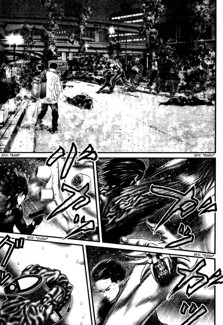 Gantz Chapter 214 - 3