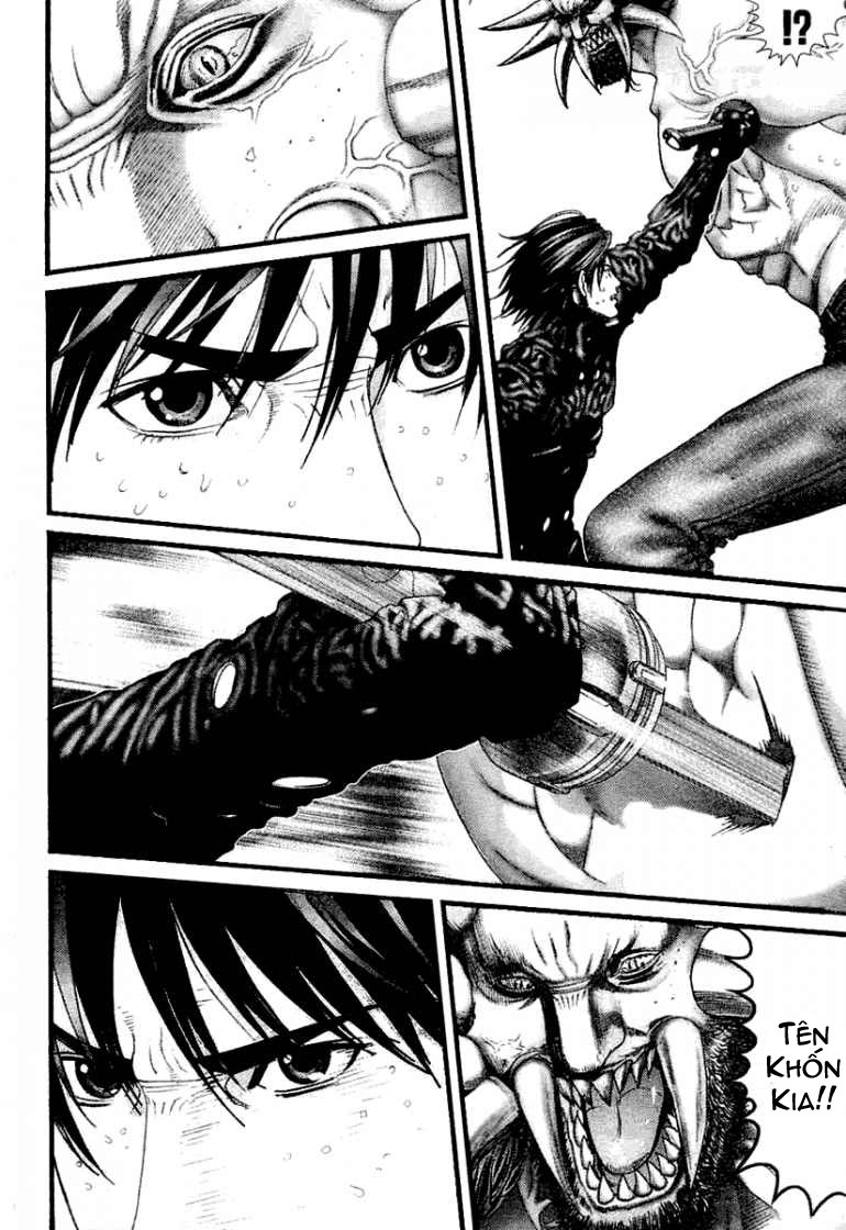 Gantz Chapter 214 - 4