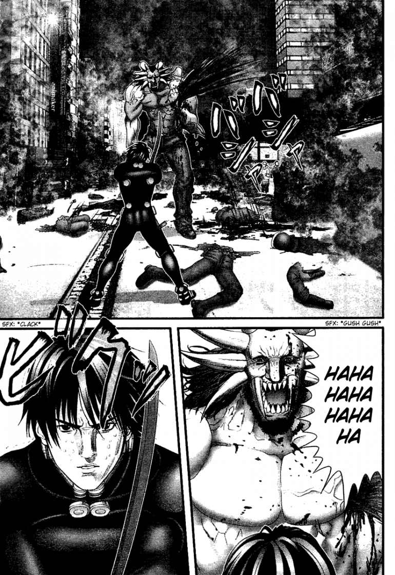 Gantz Chapter 214 - 7