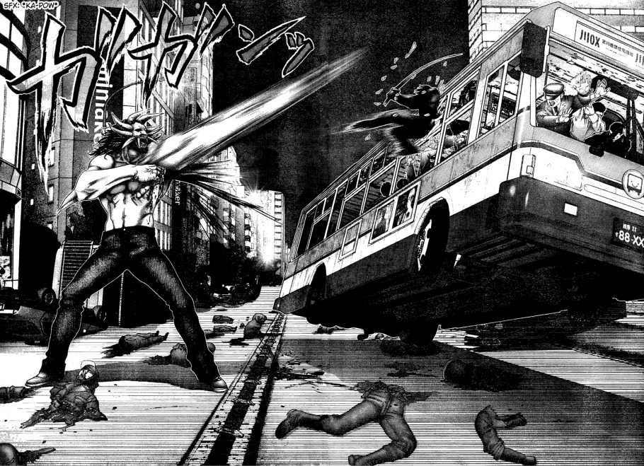 Gantz Chapter 214 - 8