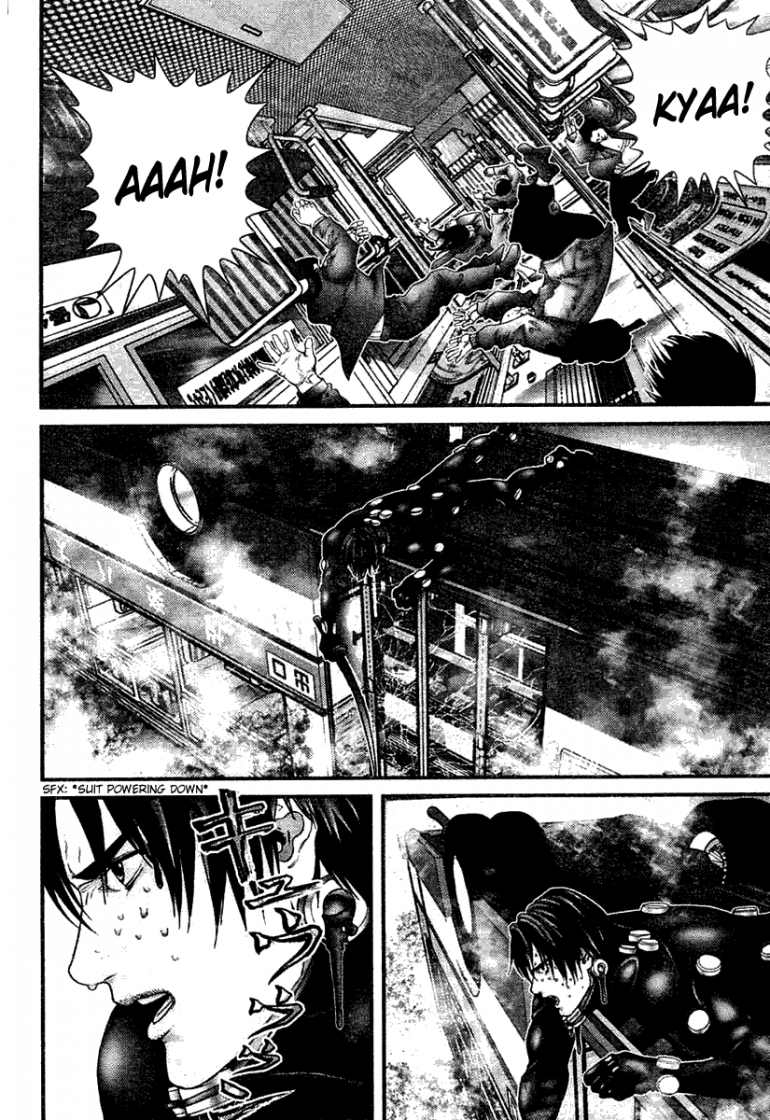 Gantz Chapter 214 - 9