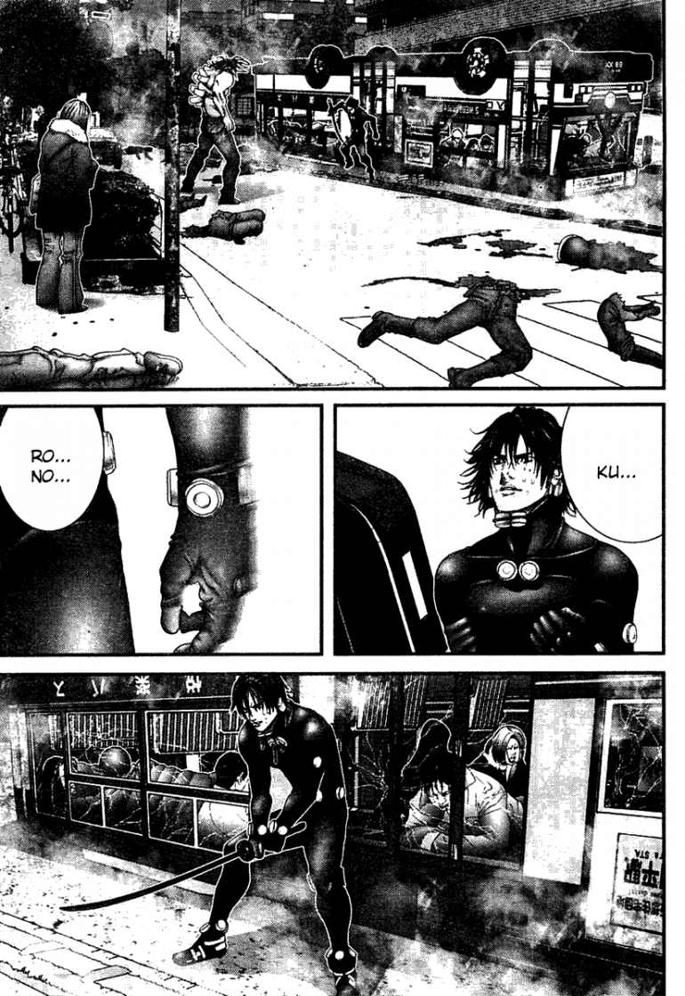 Gantz Chapter 214 - 10