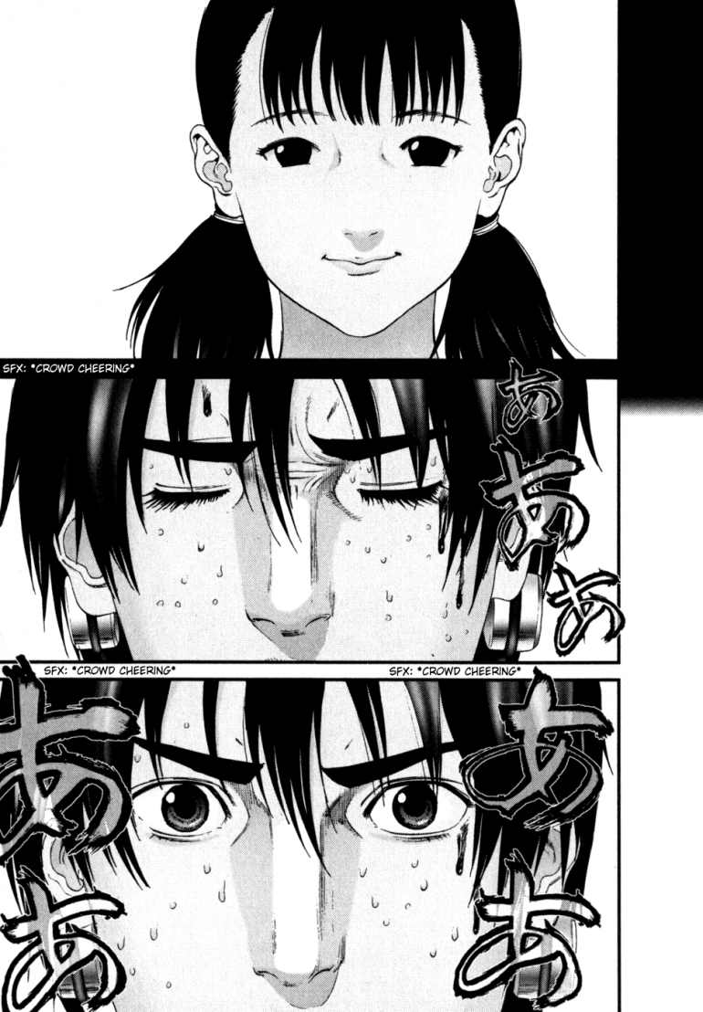 Gantz Chapter 215 - 11