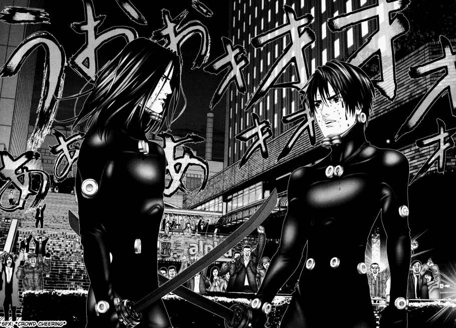 Gantz Chapter 215 - 12