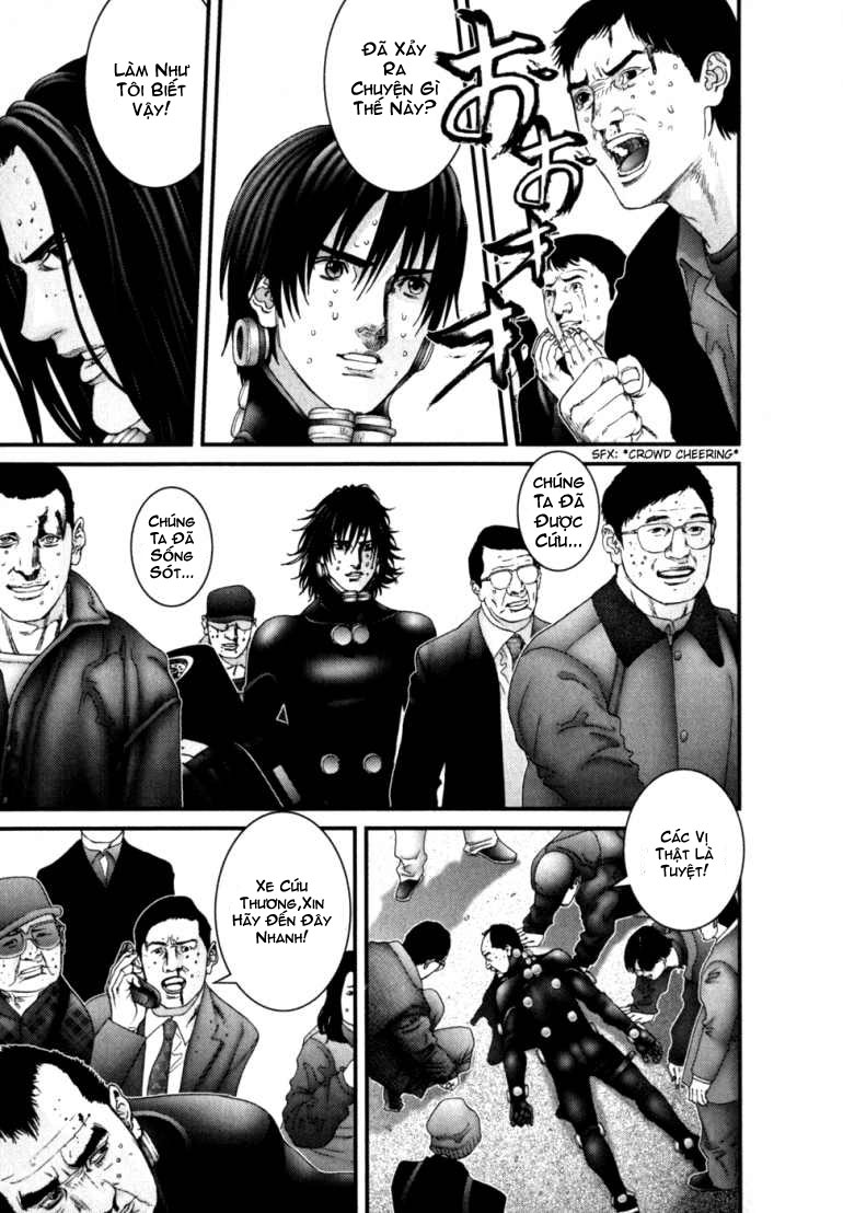 Gantz Chapter 215 - 14