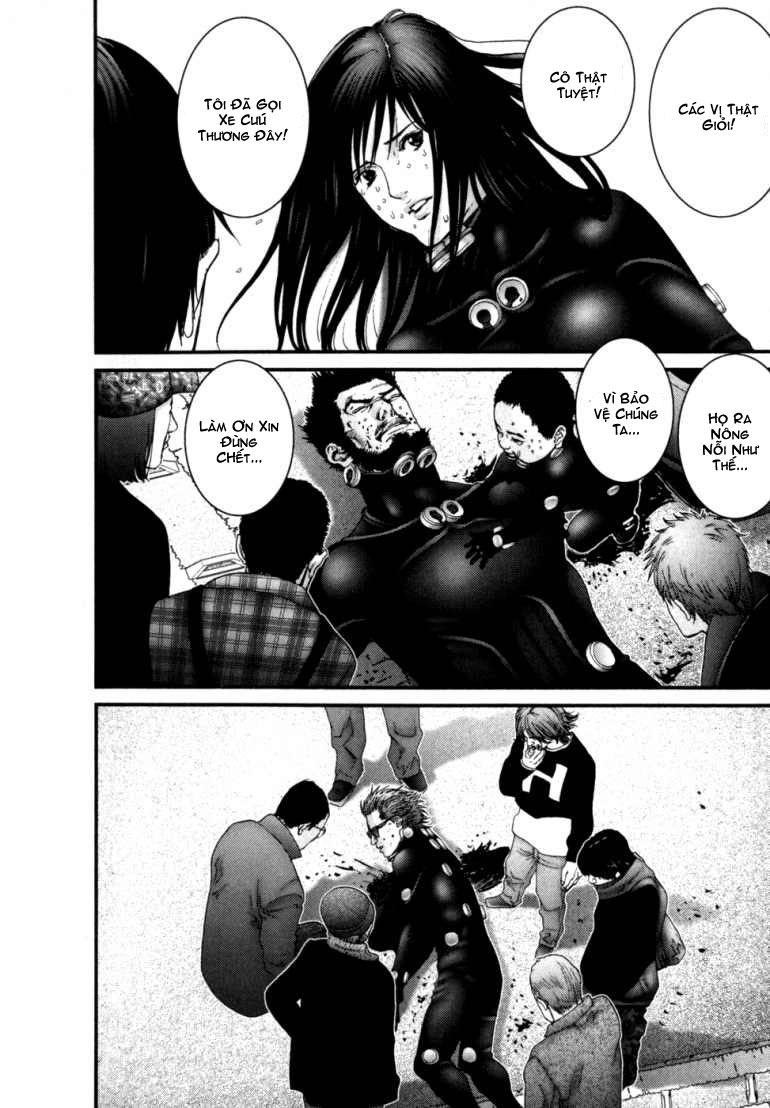Gantz Chapter 215 - 15