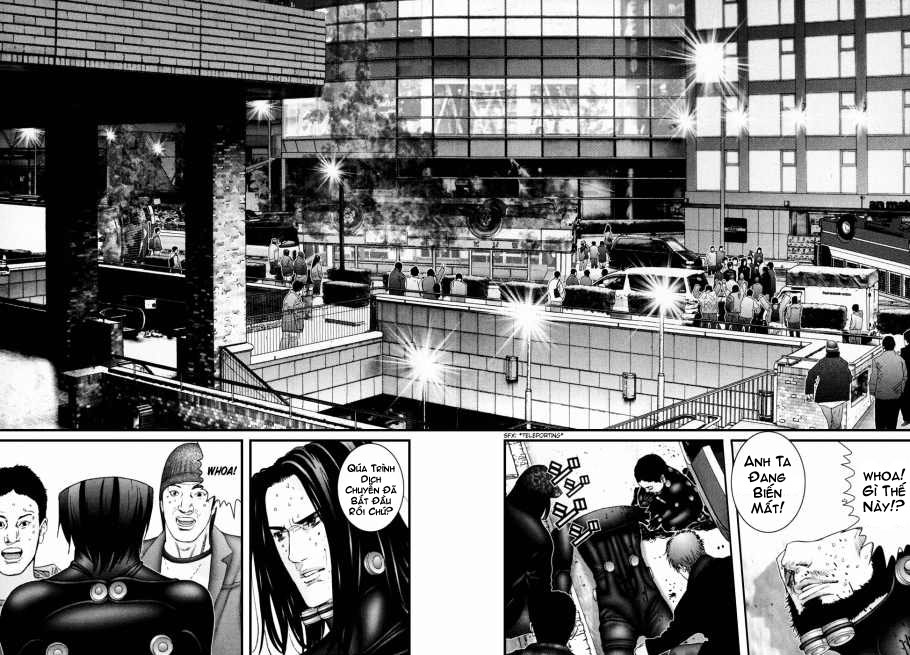Gantz Chapter 215 - 17