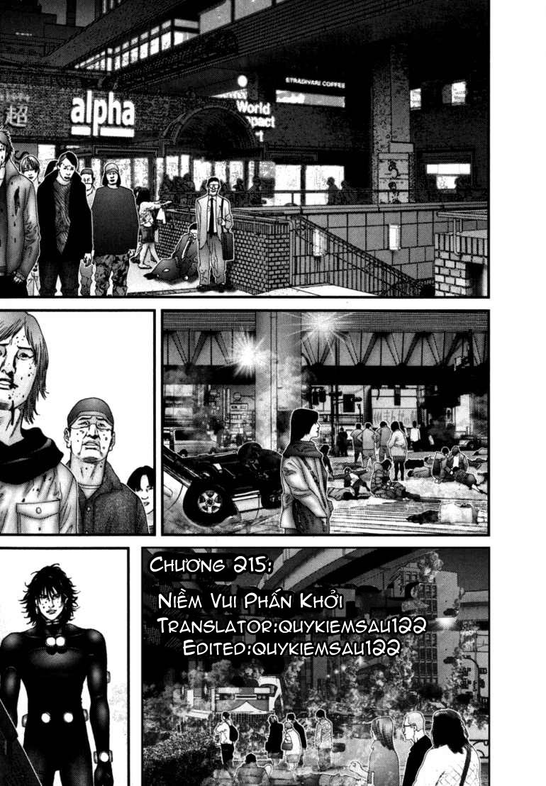 Gantz Chapter 215 - 4
