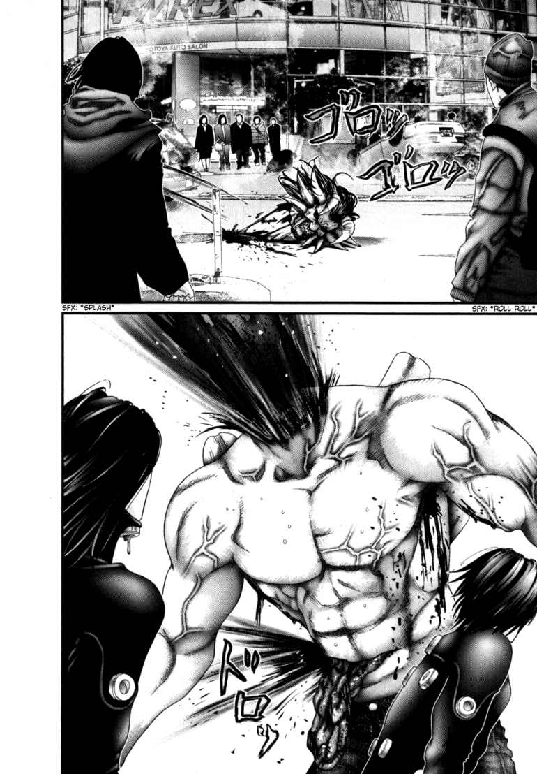Gantz Chapter 215 - 6