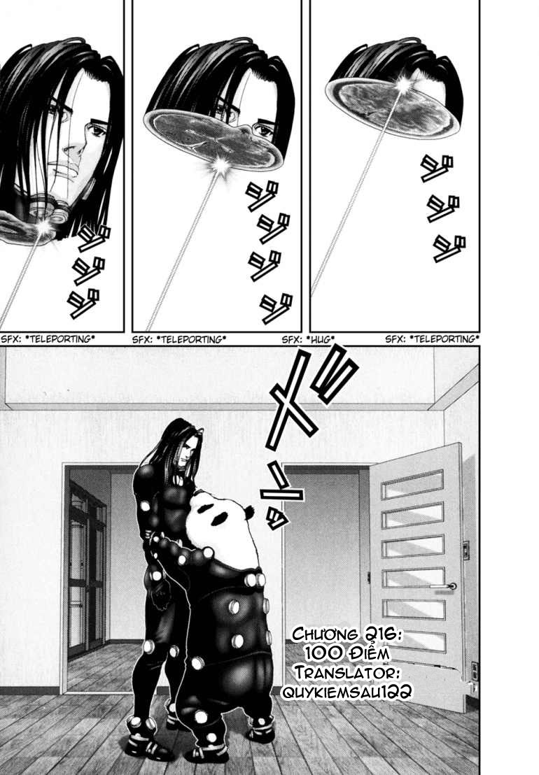 Gantz Chapter 216 - 1