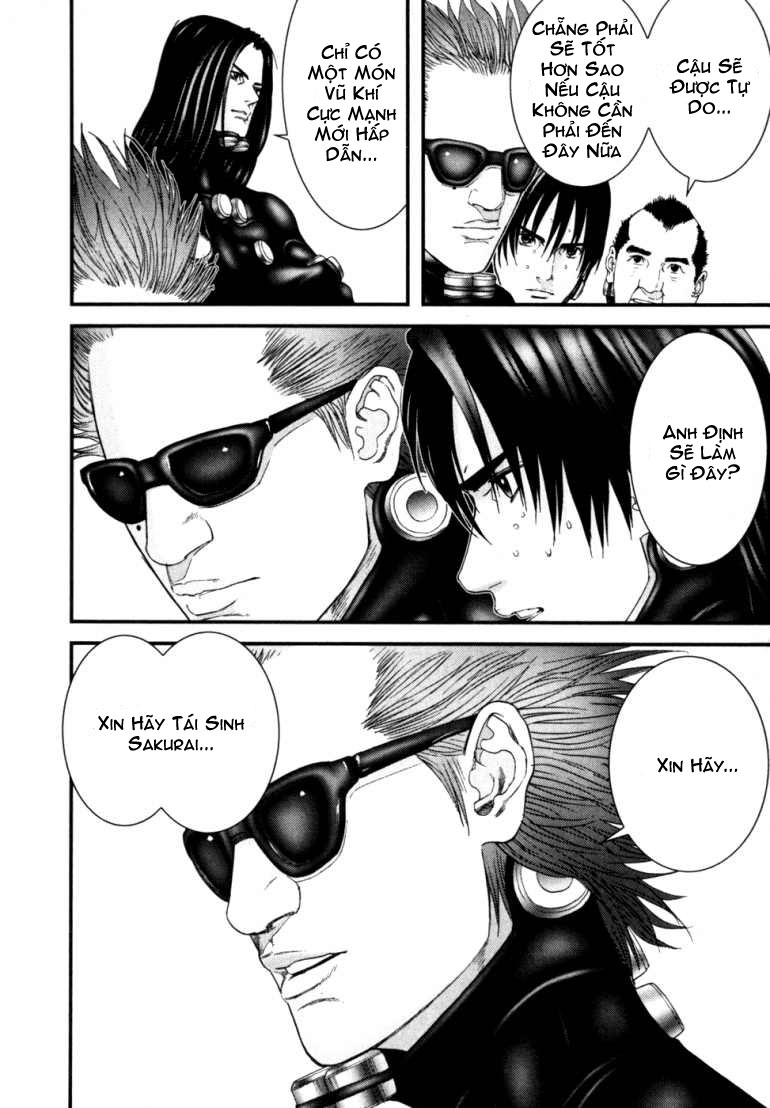 Gantz Chapter 216 - 17