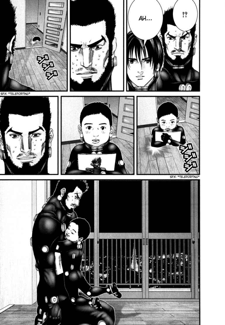 Gantz Chapter 216 - 3