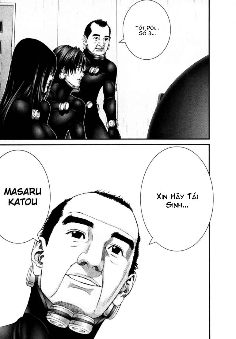 Gantz Chapter 217 - 17