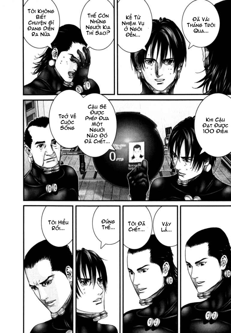 Gantz Chapter 218 - 12