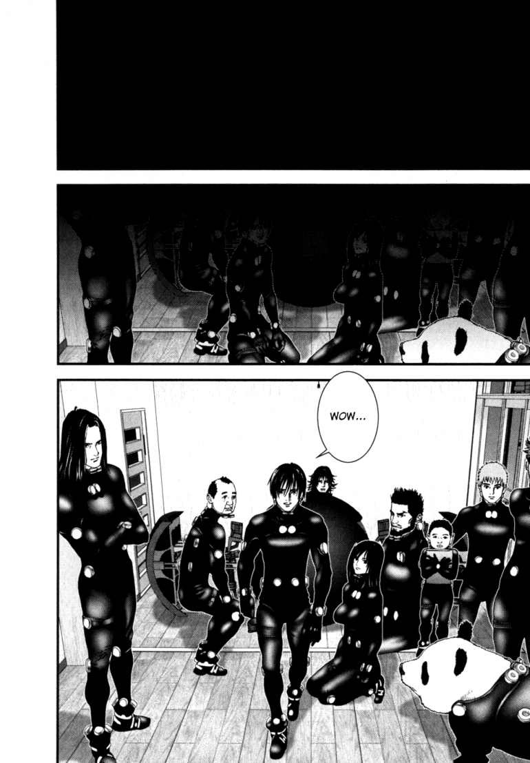 Gantz Chapter 218 - 5