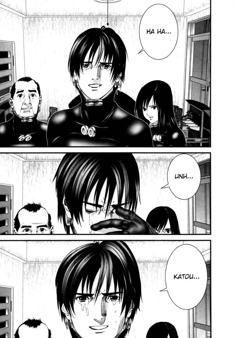 Gantz Chapter 218 - 6