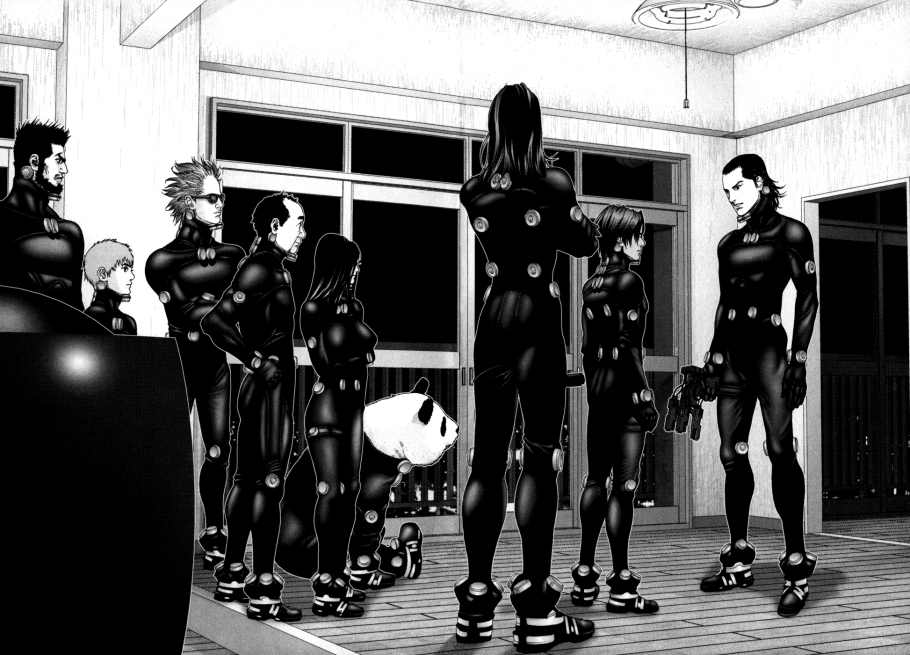 Gantz Chapter 218 - 7